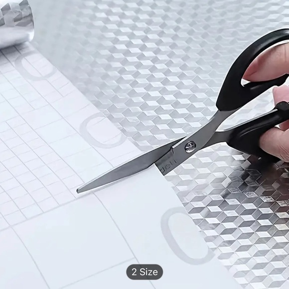 1pc Kitchen Oil Resistant Sticker, Fire Resistant High Temperature Wall Sticker - Picture 3 of 10